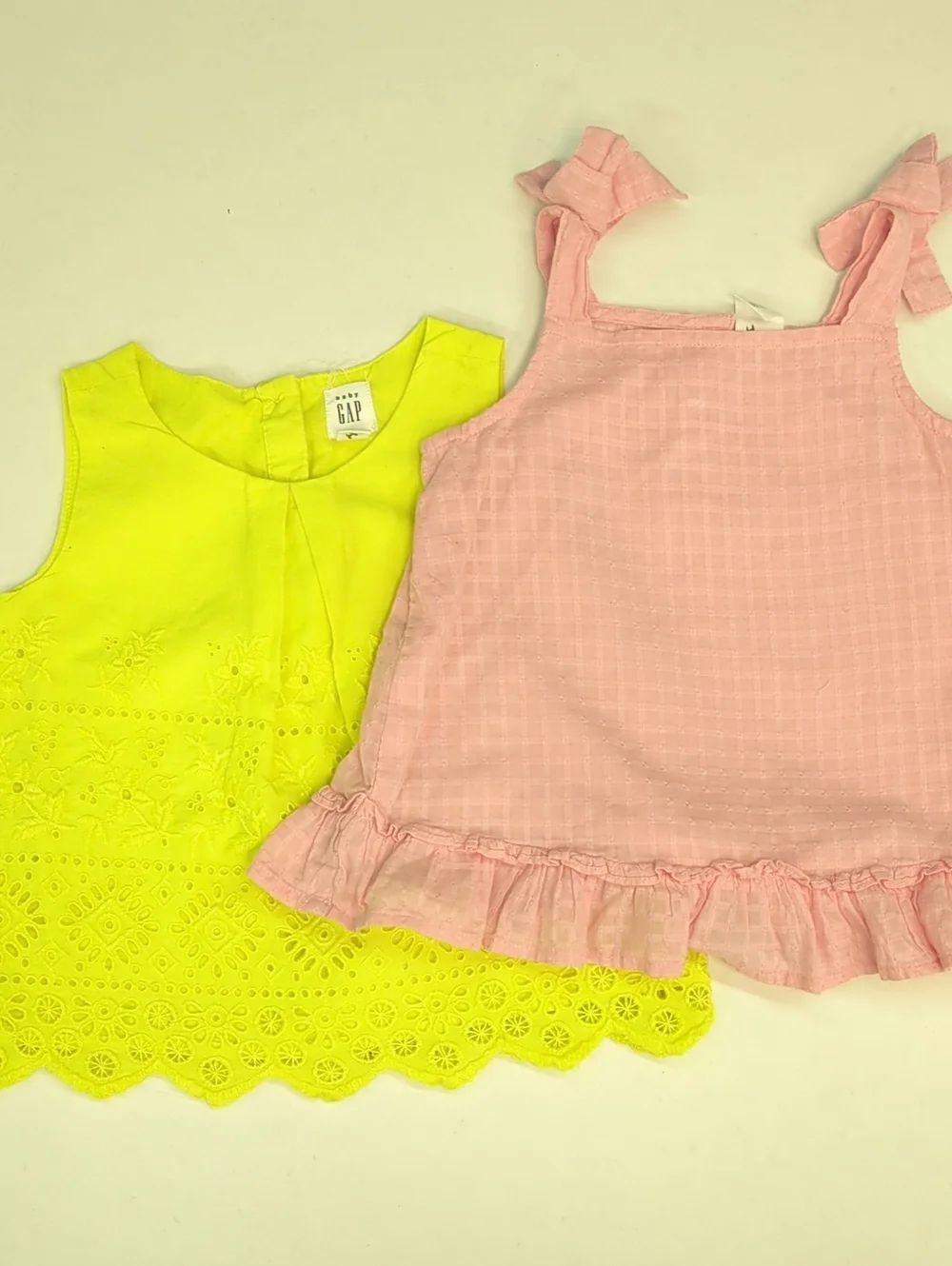 Set of 2 Size 2 baby Gap Tanks